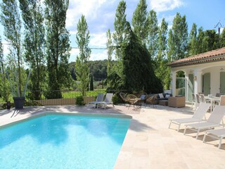 Vakantiehuis Lorgues Buitenaudio-opname 9