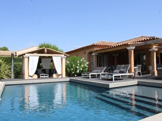 Ferienhaus Manosque Außenaufnahme 4