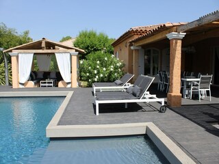 Vakantiehuis Manosque Buitenaudio-opname 13