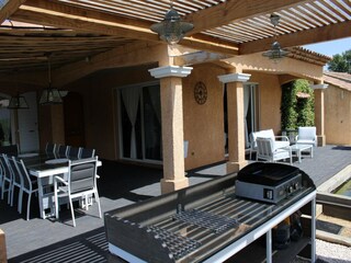 Vakantiehuis Manosque Buitenaudio-opname 5
