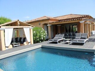 Vakantiehuis Manosque Buitenaudio-opname 8