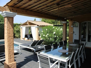 Ferienhaus Manosque Außenaufnahme 12