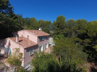 Casa de vacaciones Figanières Grabación al aire libre 3
