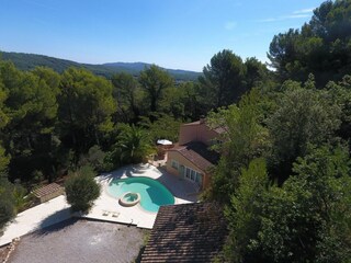 Casa de vacaciones Figanières Grabación al aire libre 5