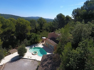 Vakantiehuis Figanières Buitenaudio-opname 6