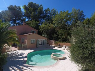 Maison de vacances Figanières Enregistrement extérieur 10