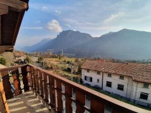 Apartment Gemütliche Wohnung in Vendrogno mit Balkon - Bellano - image1