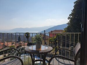 Modern appartement met uitzicht op het Lago Maggiore - Vignon - image1