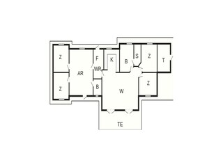 Ferienhaus Uslev Grundriss 40