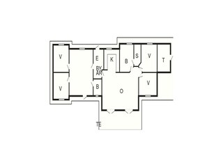Ferienhaus Uslev Grundriss 5