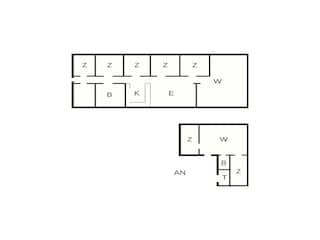 Ferienhaus Havneby Grundriss 41