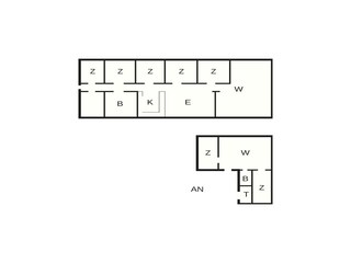 Maison de vacances Havneby Plan d'étage 41