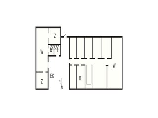 Ferienhaus Havneby Grundriss 2