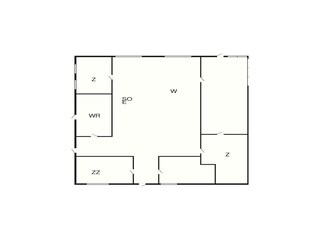 Holiday house Marielyst Floor Plan 4