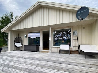Ferienhaus Welt Außenaufnahme 5