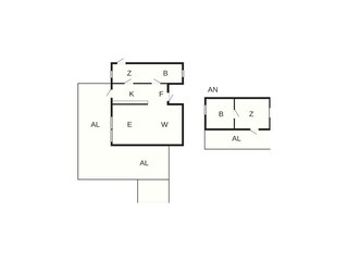 Vakantiehuis Brottby Grondplan 24