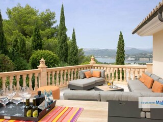 Villa Santa Ponsa Buitenaudio-opname 12