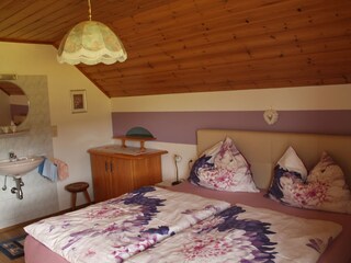 Agriturismo biologico Mariapfarr Camera da letto 19