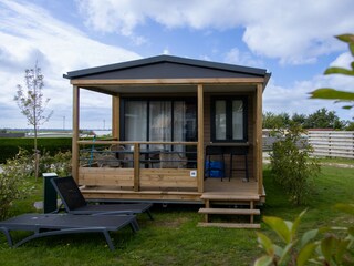 Chalet Westerland (Wieringen) Buitenaudio-opname 1