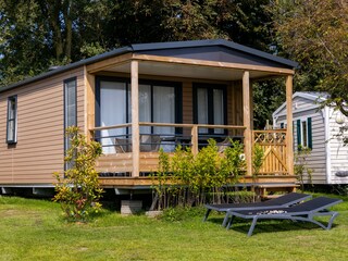 Chalet Westerland (Wieringen) Buitenaudio-opname 2