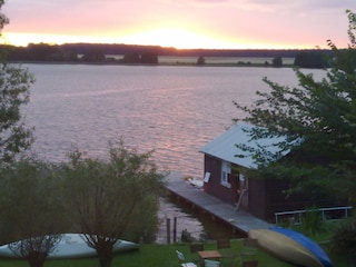 Vakantieappartement Priepert Buitenaudio-opname 2