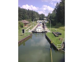 Schleuse Diemitz zum Labussee