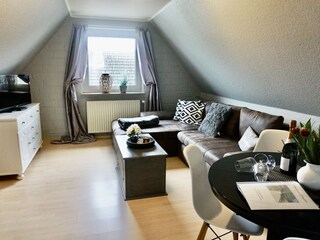 WZ mit Schlafsofa