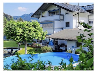 Ferienwohnung Riezlern Schwimmbad 11