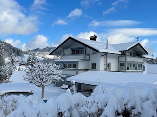 Appartamento per vacanze Riezlern Registrazione all'aperto 2