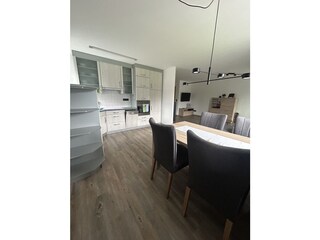 Vakantieappartement Riezlern Keuken 10