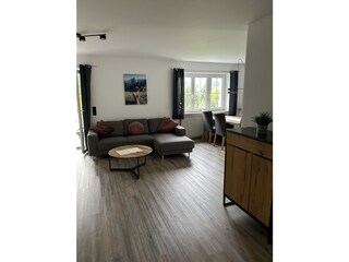 Vakantieappartement Riezlern Woonkamer 5