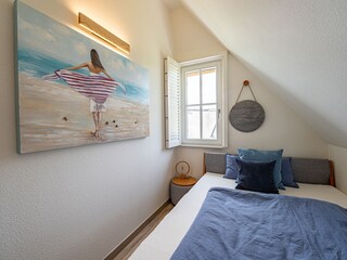 Kleines Schlafzimmer 2 1.OG