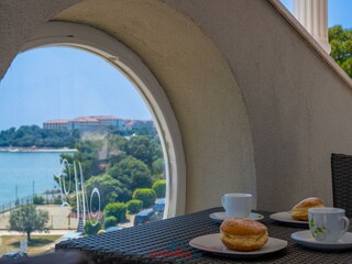Apartamento de vacaciones Pješčana Uvala Grabación al aire libre 3