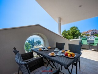 Apartamento de vacaciones Pješčana Uvala Grabación al aire libre 4