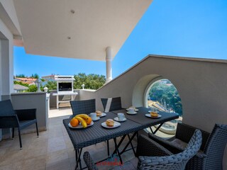 Apartamento de vacaciones Pješčana Uvala Grabación al aire libre 6