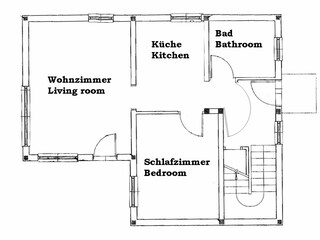 Appartamento per vacanze Vodnjan Pianta del piano 34