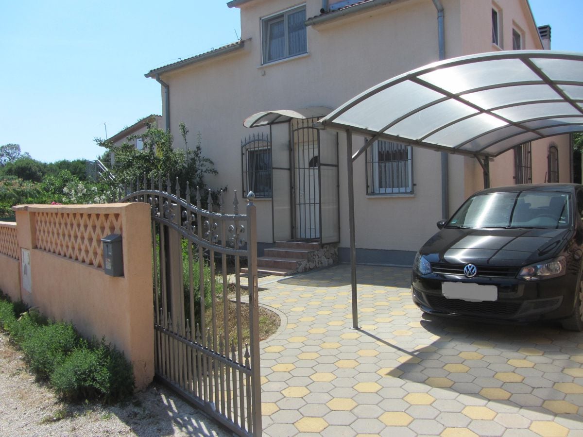 House front view