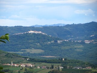 View from Groznjan