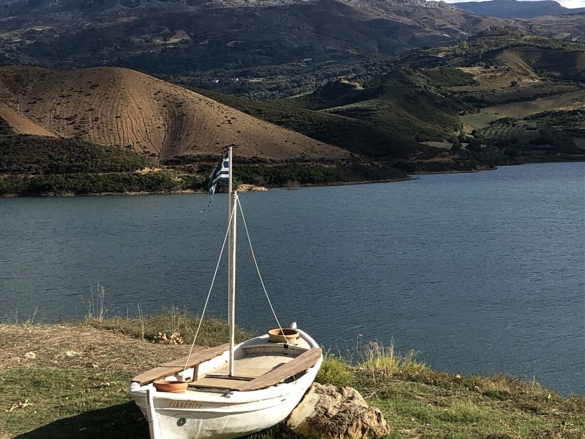 Stausee bei Patsos/Rethymnon