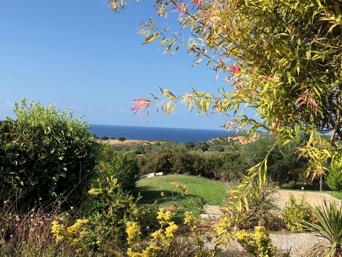 Meerblick vom Garten