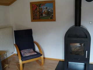 gemütliches Wohnzimmer