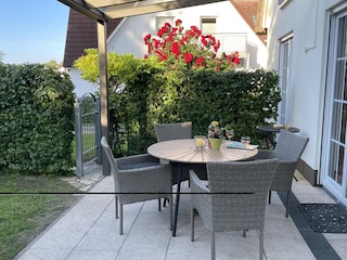 Terrassensitzplatz