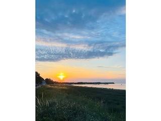 Sonnenuntergang am Strand