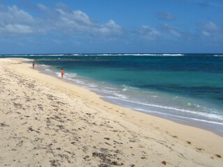 The beach of "Cap-Macré"