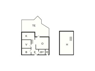 Vakantiehuis Urangsvåg Grondplan 30