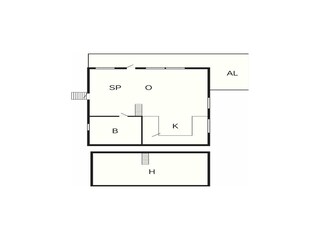Vakantiehuis Stockholm Grondplan 5