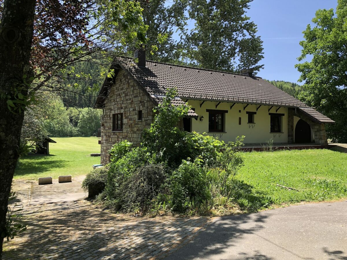 Ferienhaus Mützenich Außenaufnahme 1