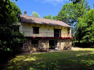 Ferienhaus Mützenich Außenaufnahme 10