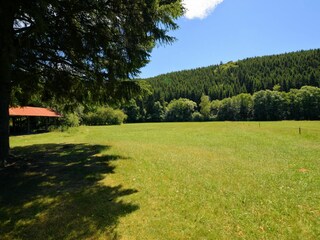 Casa de vacaciones Mützenich Grabación al aire libre 2