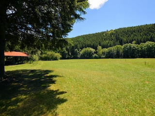 Ferienhaus Mützenich Außenaufnahme 2